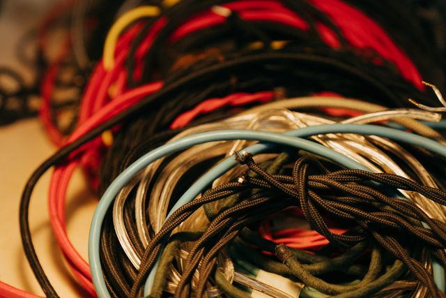 Insulated copper wire and cable